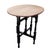 Late 19th Century Victorian Oval Top Drop-Leaf Gateleg Oak Table With Turned Legs For Sale In Los Angeles - Image 6 of 6