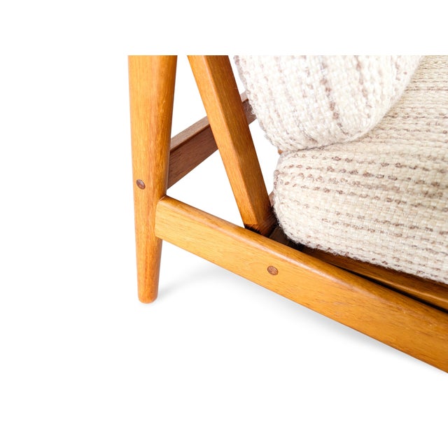 Wood Mid-Century Modern Danish Easy Chair For Sale - Image 7 of 10