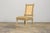 Set of Six Late 19th Century French Louis XVI Style Painted Cane Back Dining Chairs For Sale - Image 13 of 18