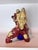 Vintage Japanese Kutani Ware Foo Dog Guardian Lion Figurines, Pair, Mid-20th Century For Sale - Image 10 of 14