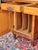 Large Antique Oak Desk For Sale - Image 3 of 14