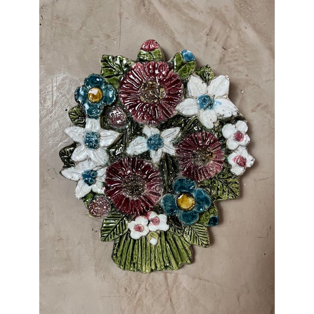 Ceramic Wall Decoration, 1970s For Sale - Image 14 of 14