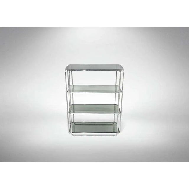 1970s Vintage French Shelves by Max Sauze, 1970 For Sale - Image 5 of 6