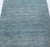 Early 21st Century Modern Hand-Knotted Wool Runner in Cool Tones by Doris Leslie Blau For Sale - Image 5 of 8