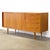 Brown 1950s Deutsche Werkstätten Hellerau Oak Sideboard Designed by Franz Ehrlich For Sale - Image 8 of 17