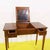 Brown Louis XVI Inlaid Vanity with Mirror and Drawers For Sale - Image 8 of 15