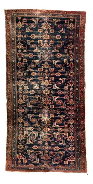 Small Antique Mahal Rug