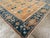 Camel Galerie Shabab Collection Early 20th Century East Turkestan Samarkand Rug For Sale - Image 8 of 10