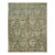 9x12 Radiant Cassandra Green Floral Modern Hand Knotted Wool Carpet Rug For Sale
