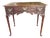 Antique Georgian Mahogany Side Table, 1740 For Sale