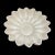 Vintage ceramic fluted round pottery bowl by Red Wing Pottery. Such a beautiful shape, and the fluted detail is just so...