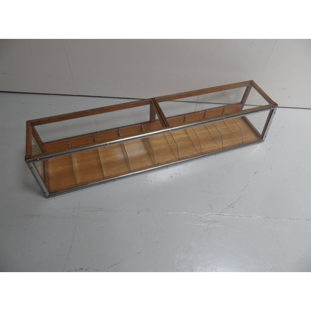 Vintage Dutch Bakery Display Cabinet, 1920s For Sale - Image 3 of 13