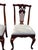 1990s 2 Pennsylvania House Cherry Dining Room Armchairs Chippendale Sheild Back For Sale In Philadelphia - Image 6 of 14