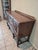 Jacobean 1920s Oak Jacobean Revival Buffet Sideboard For Sale - Image 3 of 11