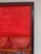 Manner of Peter Coviello, Large Red Abstract, Oil Painting For Sale - Image 4 of 14