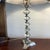 Wildwood Pair of Neo Classical White Metal and Crystal Lamps For Sale - Image 4 of 4