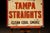 Vintage "Tampa Straights" Tin Litho Cigar Advertising Sign For Sale - Image 4 of 10