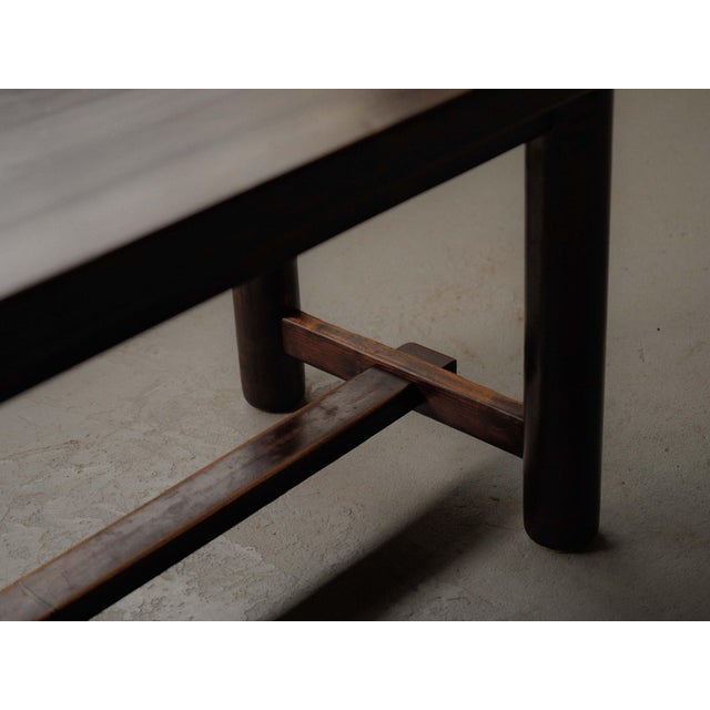 Pine Table attributed to Georges Robert, France, 1960s For Sale - Image 16 of 17