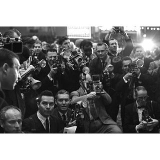 Bernie Abramson 1960 Photograph - Photographers at Academy Awards, For Sale