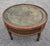 Auburn Vintage Moroccan Hand-Carved Wooden Musharabia Coffee Table With Engraved Brass/Copper Tray Top For Sale - Image 8 of 8