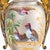 Paris Porcelain Brass Mounted Vases, 19th C. For Sale - Image 4 of 8