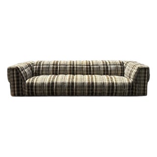 1970s Levitz Furniture "Times Square" Sofa For Sale