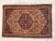 1920's Persian Senneh Rug, 2' X 2'10" For Sale In New York - Image 6 of 6