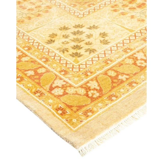 With understated palettes and allover designs, the rugs in the Mogul Collection will bring timeless sophistication to any...