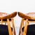 Chocolate 1960s Restored Danish Modern Round Back Armchairs by Illum Wikkelso for Niels Eilersen For Sale - Image 8 of 15