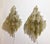 Pair of Murano Glass "Polyhedral" Wall Sconces by Carlo Scarpa for Venini, 1960s Up to 250V (Europe/UK Standard).The...