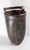 Farmhouse 19th Century Rustic Farmhouse Green Painted Leather Fire Bucket For Sale - Image 3 of 10