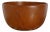 Mid-Century Modern Teak Wood Bowl, 1960s For Sale