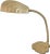 Offered is a fabulous vintage goose neck desk lamp. The flexible new allows easy positioning of the light. Note the...