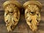 Vintage Rococo Gilt Tipped Brackets - A Pair For Sale - Image 4 of 12