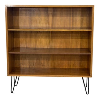 Mid-Century Living Room Shelf For Sale