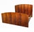 Custom California King Bed Commissioned for Vidal Sassoon, Beverly Hills, 1984 For Sale - Image 4 of 4