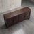 Vintage French Oak Brutalist Sideboard, 1970s For Sale - Image 4 of 11