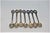 Spoons with Cities of Portugal, Set of 7 For Sale - Image 3 of 12