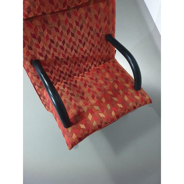 Postmodern T-Line Armchairs by Burkhard Vogtherr, Set of 2 For Sale - Image 15 of 18