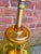 Traditional Mid 20th Century Hollywood Regency Marbro Original Amber Glass Lamp For Sale - Image 3 of 8
