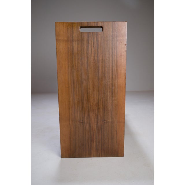 Rationalist Veneered Wood Shelf, 1930 For Sale - Image 6 of 18