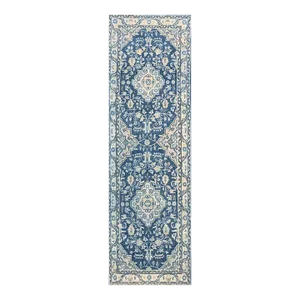 Old Persian Hamedan Runner Rug