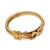 Victorian 19th Century Victorian 18k Yellow Gold Fede Ring, Size 7 For Sale - Image 3 of 6