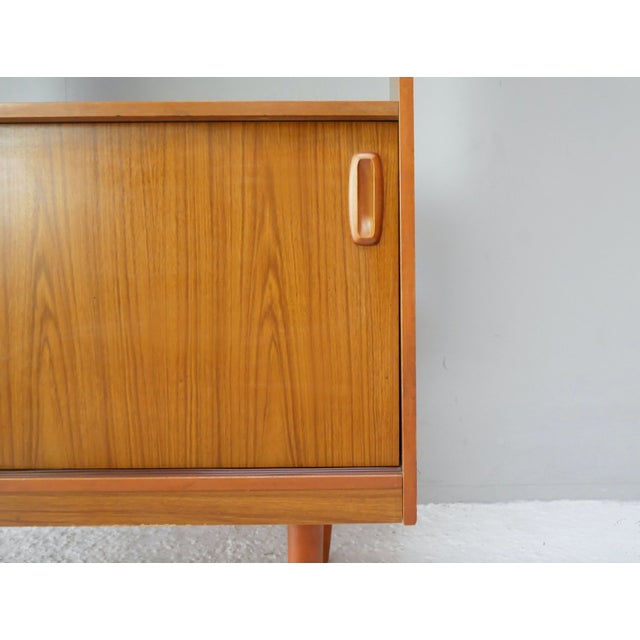 1970s Vintage Teak Bookcase from Schreiber, 1970s For Sale - Image 5 of 6
