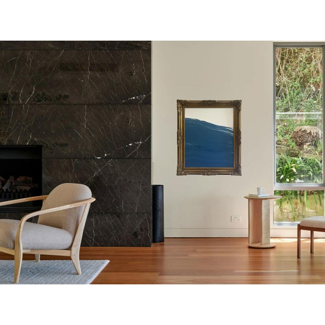Let the tide rise with "Waves XVIII" by JTS—an original abstract seascape that captures the raw beauty and power of the...