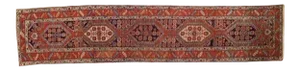 1920s Antique Serapi Runner