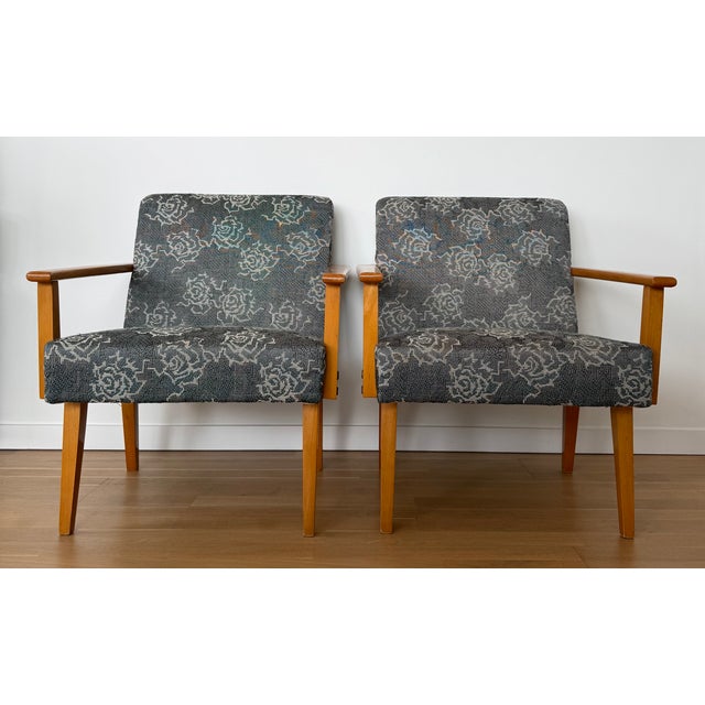 Set of Mid-Century Modern Armchairs from Mier, 1960s For Sale - Image 10 of 18