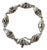Vintage Los Ballesteros Taxco Sterling Silver Wrap Bracelet - Stamped For Sale