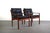 Set of Two Model 806 Fredrik Kayser for Vatne Lounge Chairs in Rosewood, Denmark For Sale In Orlando - Image 6 of 6
