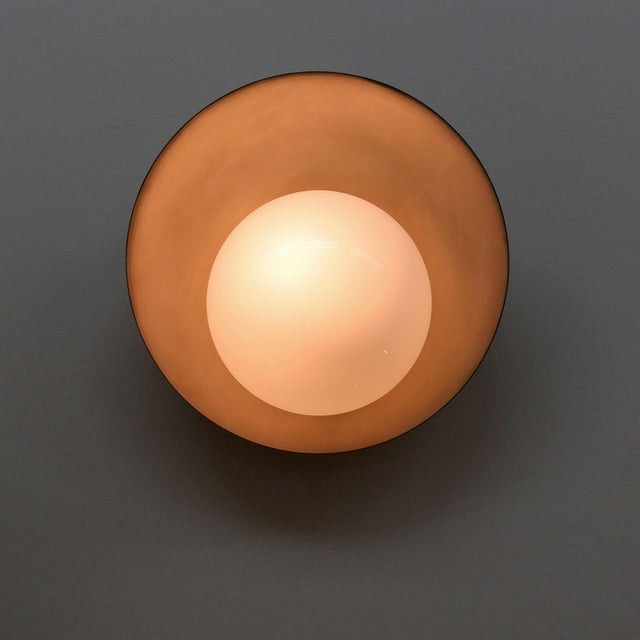 Metal Silver Concha™ Wall Lights For Sale - Image 7 of 11